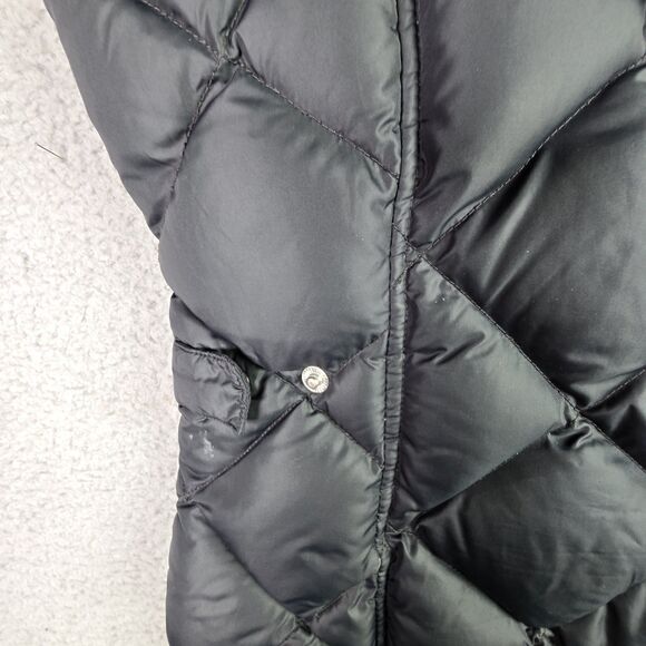 Eddie Bauer Premium Goose Down Quilted Vest EB700 Black Medium Puffer Capsule - Picture 8 of 13